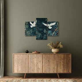 Obraz - Dve holubice (90x60 cm)