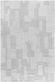 Vlnený koberec's reliéfnou štruktúrou Wilhelmine