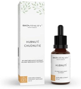 Biovitality Chudnutie bezliehová tinktúra, 25 ml
