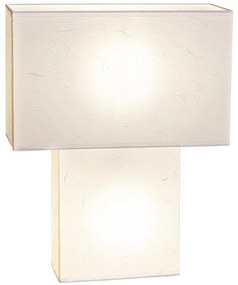 ByRydens 4024610-5000 - Stolná lampa iSQUARE 1xE27/8W/230V biela
