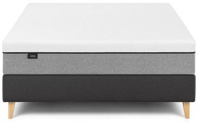 Stredne tvrdý penový matrac Kave Home Eva, 160 x 200 cm