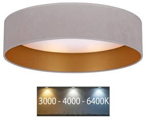 Brilagi - LED Stropné svietidlo VELVET LED/12W/230V pr. 30 cm 3000K/4000K/6400K