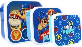 Desiatové boxy Labková patrola – Paw Patrol - sada 3 ks