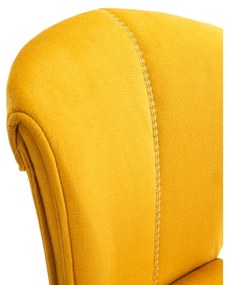 Žlté jedálenské stoličky v súprave 2 ks Simbra – Marckeric