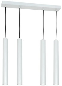 LED Luster na lanku GOTO 4xLED/4W/230V