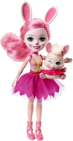 ENCHANTIMALS 3KS BALETKA S MAZNÁČIKOM