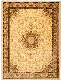Kusový koberec klasický vzor 2 béžový 200x400cm