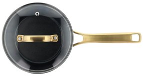 Hliníková rajnica s nepriľnavým povrchom s pokrievkou na indukciu 1,5 l – Holm