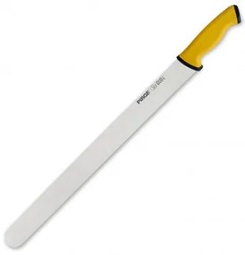 řeznický nůž na doner kebab 500 mm - žlutý, Pirge DUO Butcher
