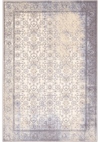 Krémovobiely vlnený koberec 133x180 cm Jennifer – Agnella