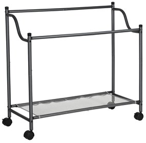 Kôš na bielizeň GERARD 4 x 35 L sivý