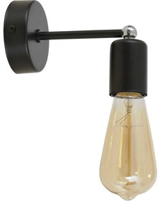 Nástenné svietidlo Edison, výber z 3 farieb