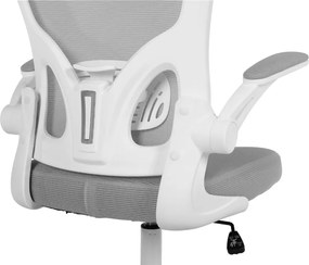 Detská otočná stolička Neoseat LEXI — látka, sivá