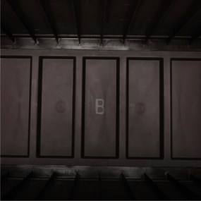 Kondela Záhradný úložný box, hnedá, DAGON
