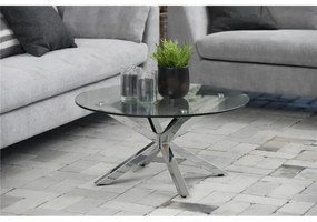 Konferenčný stolík Heron chróm