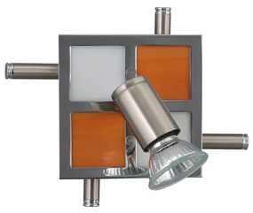 Prezent 249 - Nástenné svietidlo CRISSIER 1xGU10/50W/230V