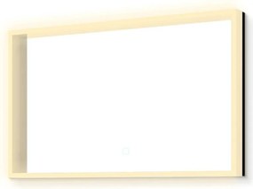 Zrkadlo so senzorom SAT Vision 60x100 cm transparent SATZVIOBLED60100