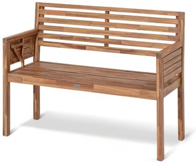 Záhradná lavička »Lenja« s výklopnými opierkami na ruky