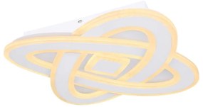 Globo 48287-36 - LED stmievateľné stropné svietidlo LARIO LED/36W/230V pr. 50 cm