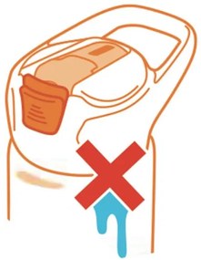 Fľaša na nápoje Maped Picnik Concept Kids - modrá, 0,43 l