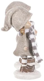 Deti v zimnom oblečení 15cm