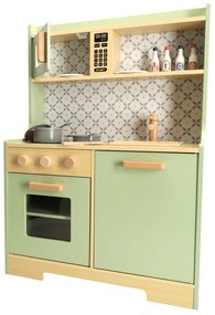 KIK Mätová drevená kuchynka z MDF pre deti