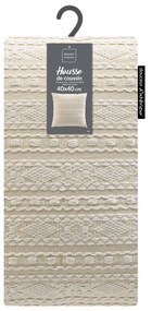 Obliečka na vankúš s prímesou bavlny 40x40 cm Ilies – douceur d'intérieur