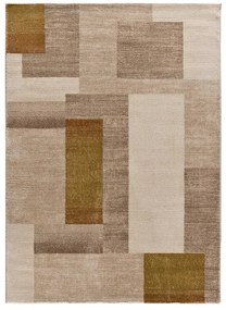 Oranžovo-béžový koberec 140x200 cm Melfi – Universal
