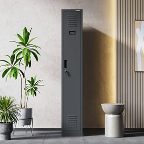 Kovová pracovná skriňa KACPER II 1 Plus 400 x 1800 x 500 mm