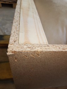 AKCIA Rozkladacia obojstranná sedacia súprava do L VENORIA 220x143 cm, krémová + 2 vankúšiky ZDARMA II. akosť