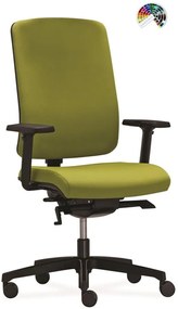 RIM -  RIM Kancelárska stolička FLEXi FX 1114 čalúnenie URBAN, JET BIOACTIVE, TONAL