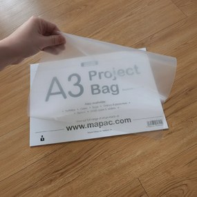 MAPAC EURO obaly na výkresy, obrazy a dokumentáciu - 10ks A3