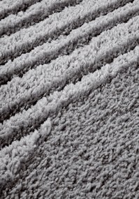 ELLE Decoration, Kusový koberec Gallery 106088 Light Grey z kolekcie Elle, 200x280, šedá, obývacia izba