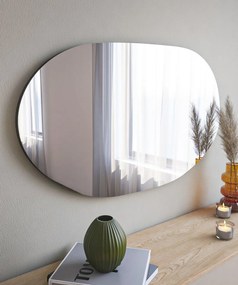 Zrkadlo Vanomi Black 52 x 89 cm