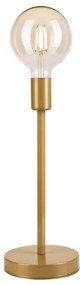 Stolná lampa ASTRID 1xE27/60W/230V zlatá