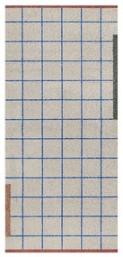 Slonovinový prateľný behúň 70x150 cm Network – Mette Ditmer Denmark