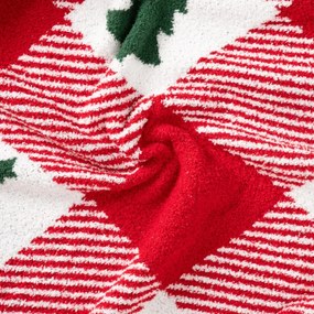 Deka PANARO červená / biela 758614