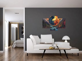 Obraz - Živly (90x60 cm)