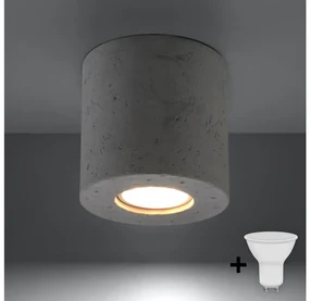 Brilagi - LED Bodové svietidlo FRIDA 1xGU10/7W/230V betón BG0541