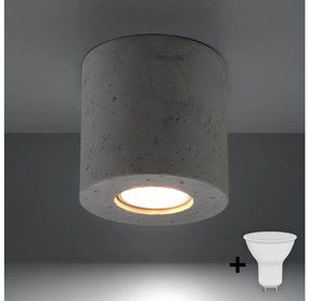 Brilagi -  LED Bodové svietidlo FRIDA 1xGU10/7W/230V betón BR.0488