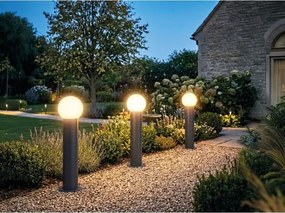 Kanlux 46085 - Vonkajšie svietidlo STONO 1xE27/15W/230V 80 cm IP65 antracit