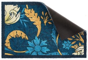 Rohožka 40x60 cm William Morris Blue – Artsy Doormats