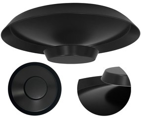 Toolight Toolight, LED stropné svietidlo 40cm, 14W, APP1461, čierna, OSW-04189