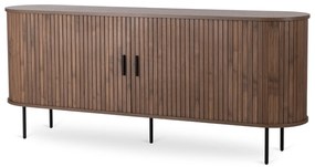 Skrinka Trisha 180 (orech) . Akcia -21%. Vlastná spoľahlivá doprava až k Vám domov. 1129122