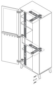 Multifunkčná skrinka
