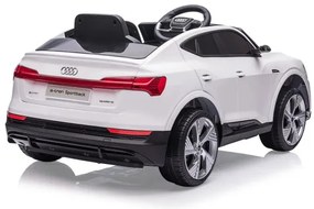 Elektrické autíčko Audi E-Tron Sportback biele