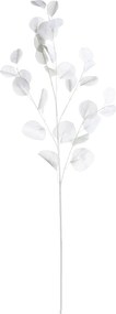 Eukalyptová vetvička 90cm white