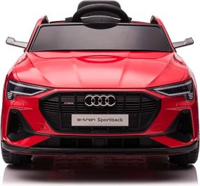 LEAN CARS Audi E-Tron Červená batéria QLS-6688