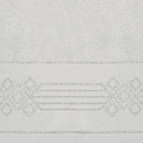 BAVLNENÝ UTERÁK KAMELA 50X90 CM BIELA