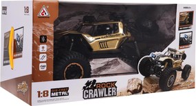 Ramiz Kovové pásové vozidlo Mega Crawler 1:8 Zlatá